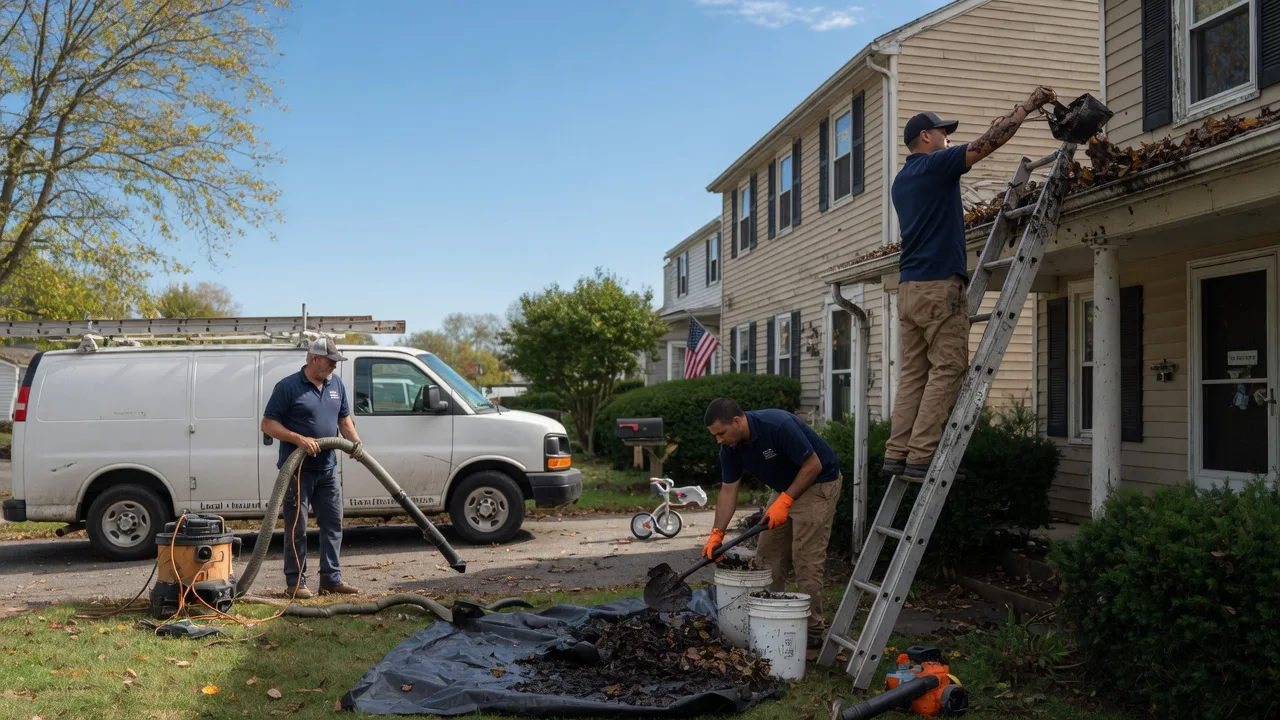 Gutter Installation in Middleburg, FL near me